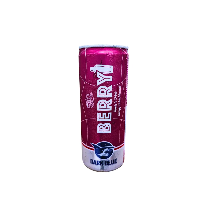 Dark Blue Berry Mocktail - 250ml