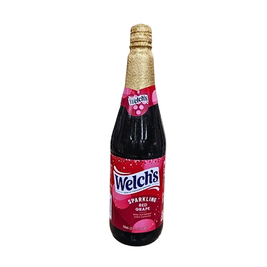 Welch's Sparking Red Grape - 750ml