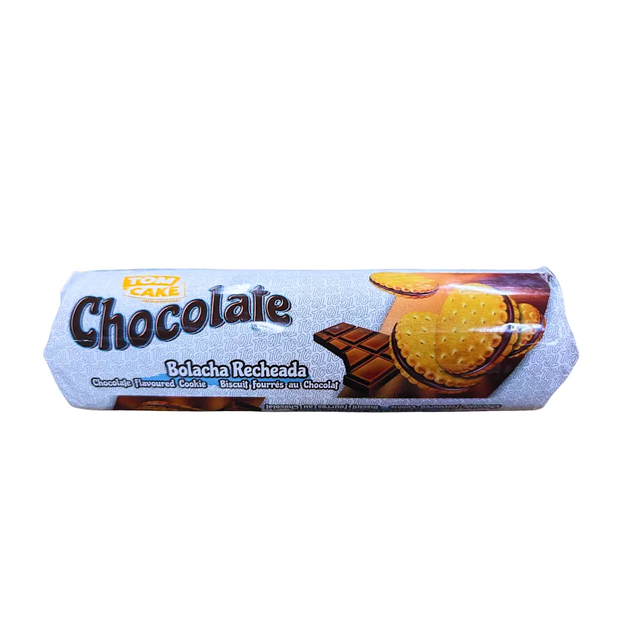 Tom Cake Vanilla Filled Biscuit - 240g