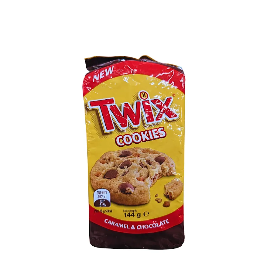 Twix Caramel & Chocolate Cookies - 144g