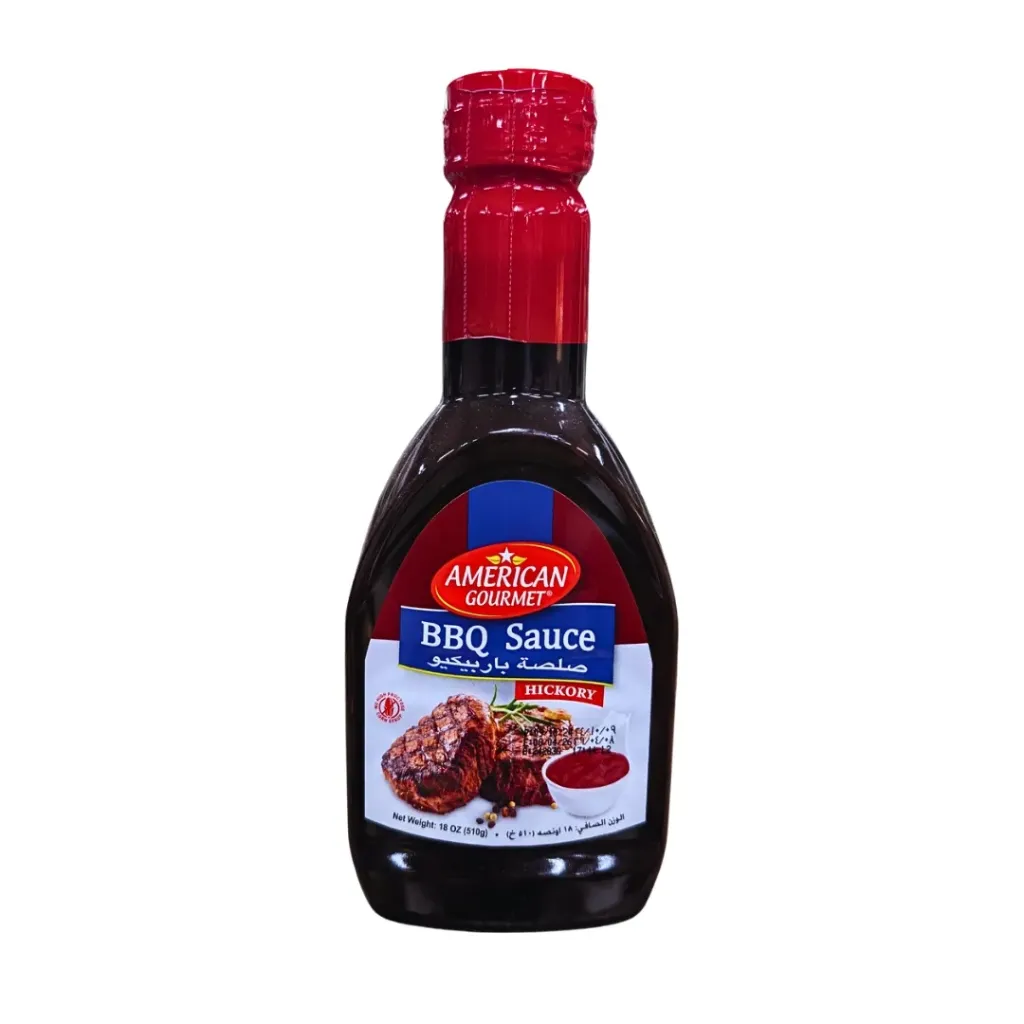 American Gourmet BBQ Sauce - 18oz (510g)