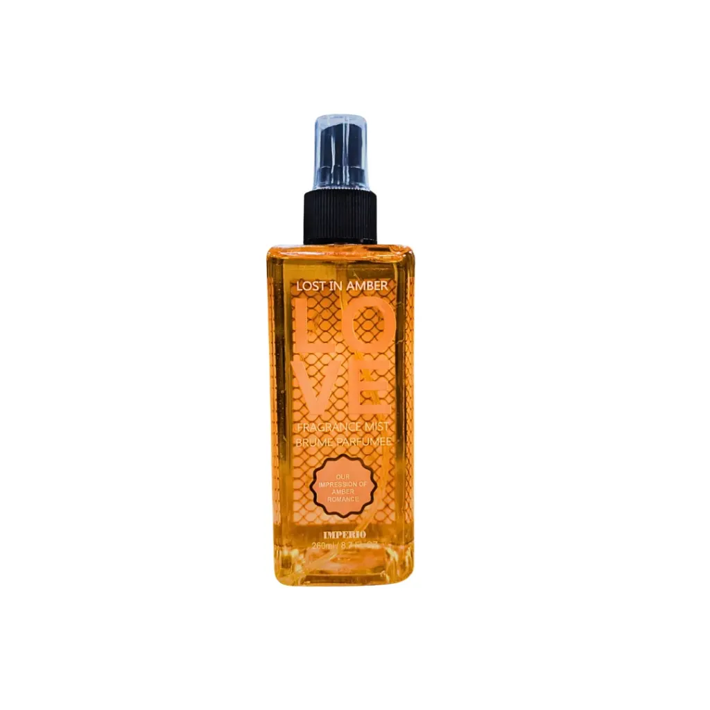 LOVE (Lost in Amber) Body Mist - 260ml