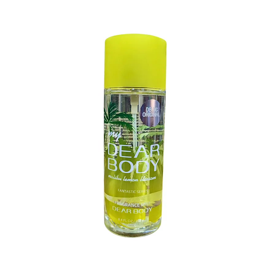 My Dear Body Mist (Malibu Lemon Blossom) - 250ml