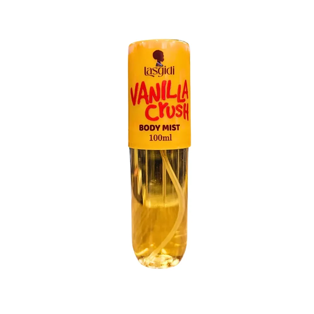 Lasgidi (Vanilla Crush) Body Mist - 100ml