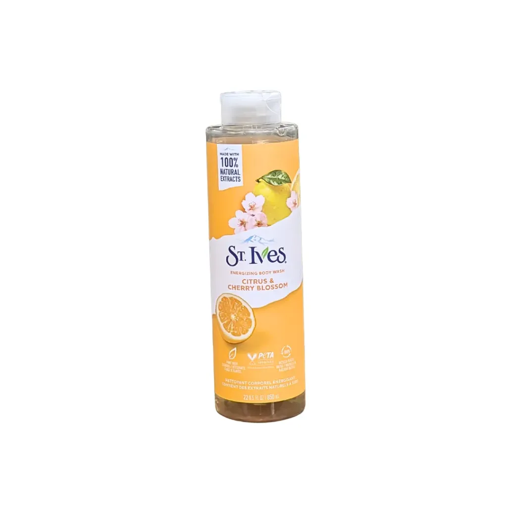 St Ives Body Wash (Citrus and Cherry Blossom)