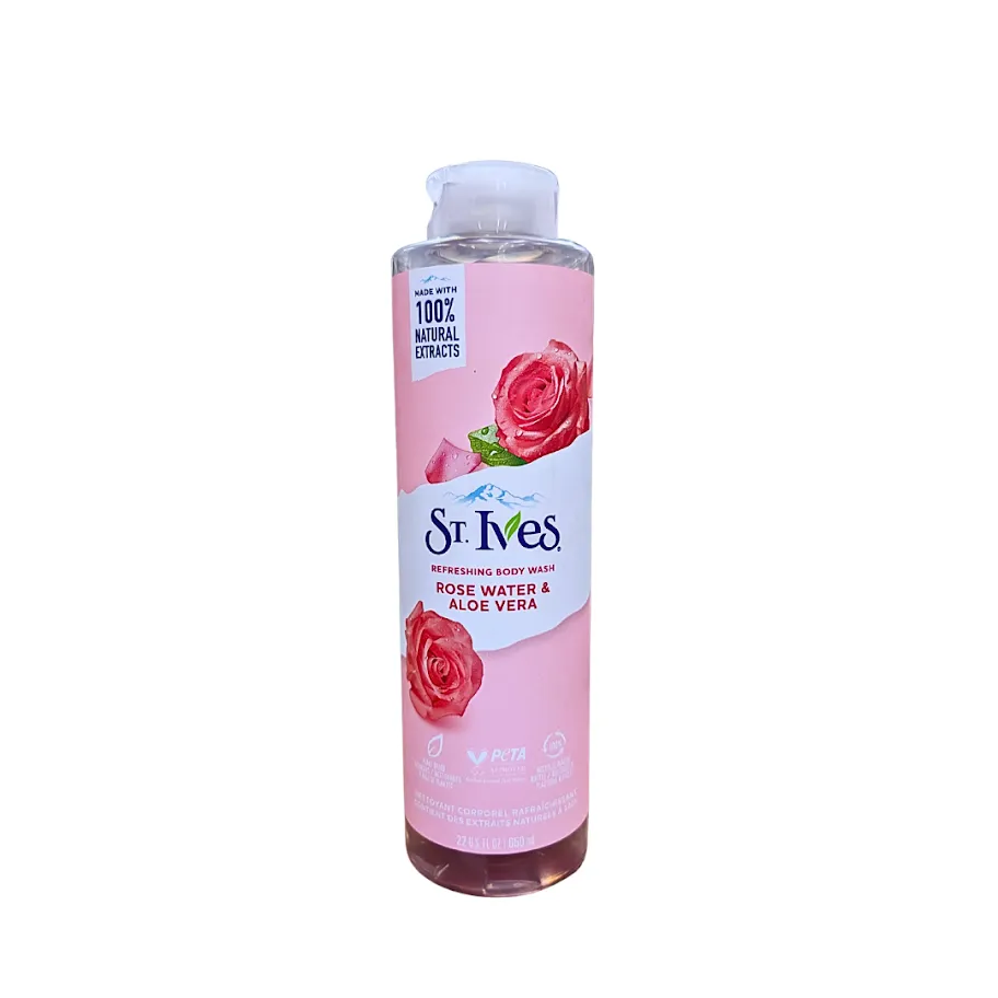 St Ives Body Wash