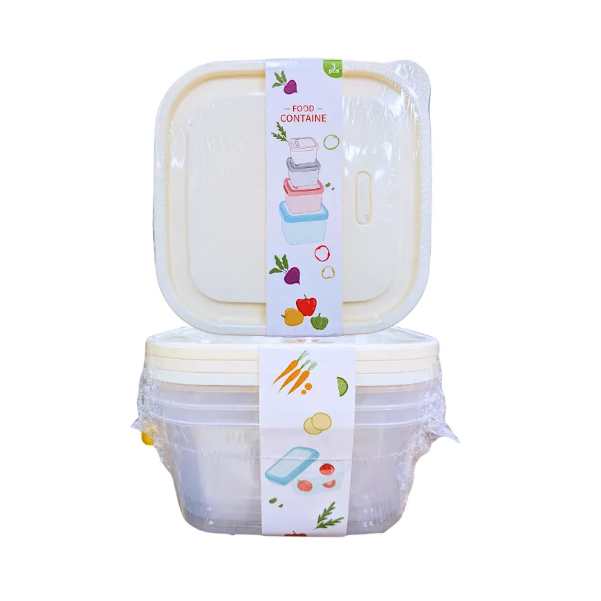 Food Container - 3pcs
