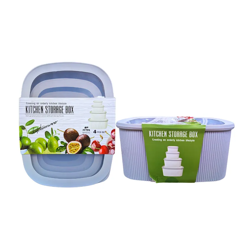 Kitchen Storage Box (4pcs) - 8490