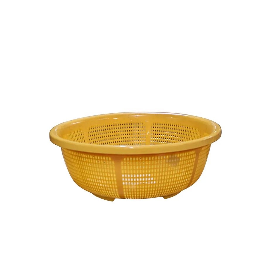 Rice Straw Plastic Sieve - 302