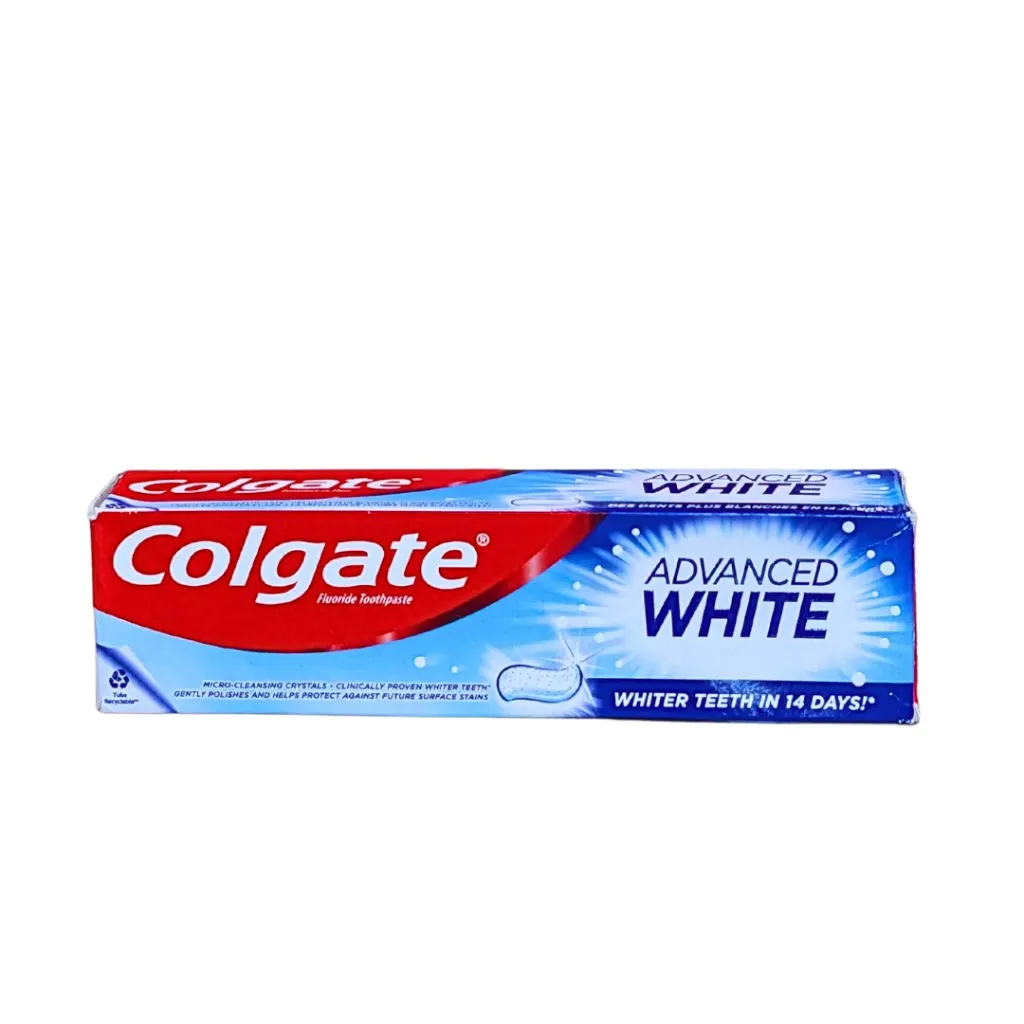Colgate Advance white toothpaste