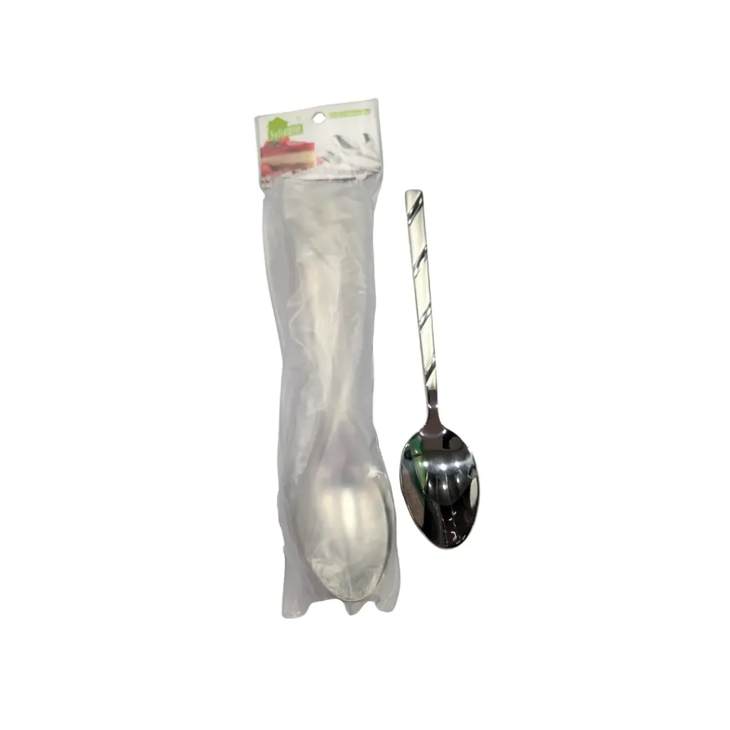 Solid Home Silver Spoon