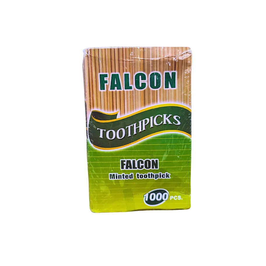 Falcon Toothpicks (Minted) 1000pcs
