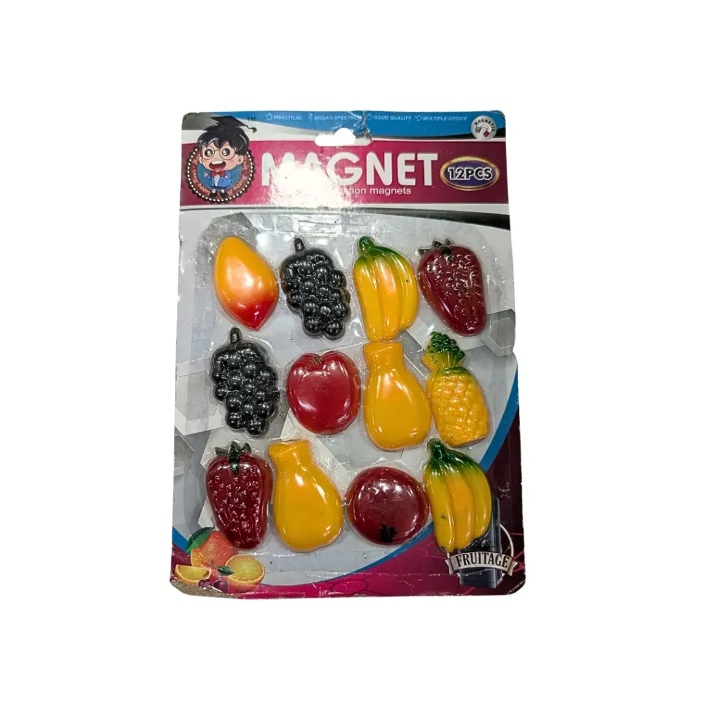 Magnet Fruit Tiles