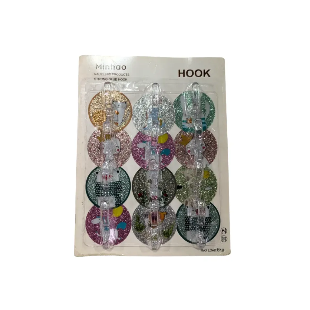 Minhao Transparent Hook