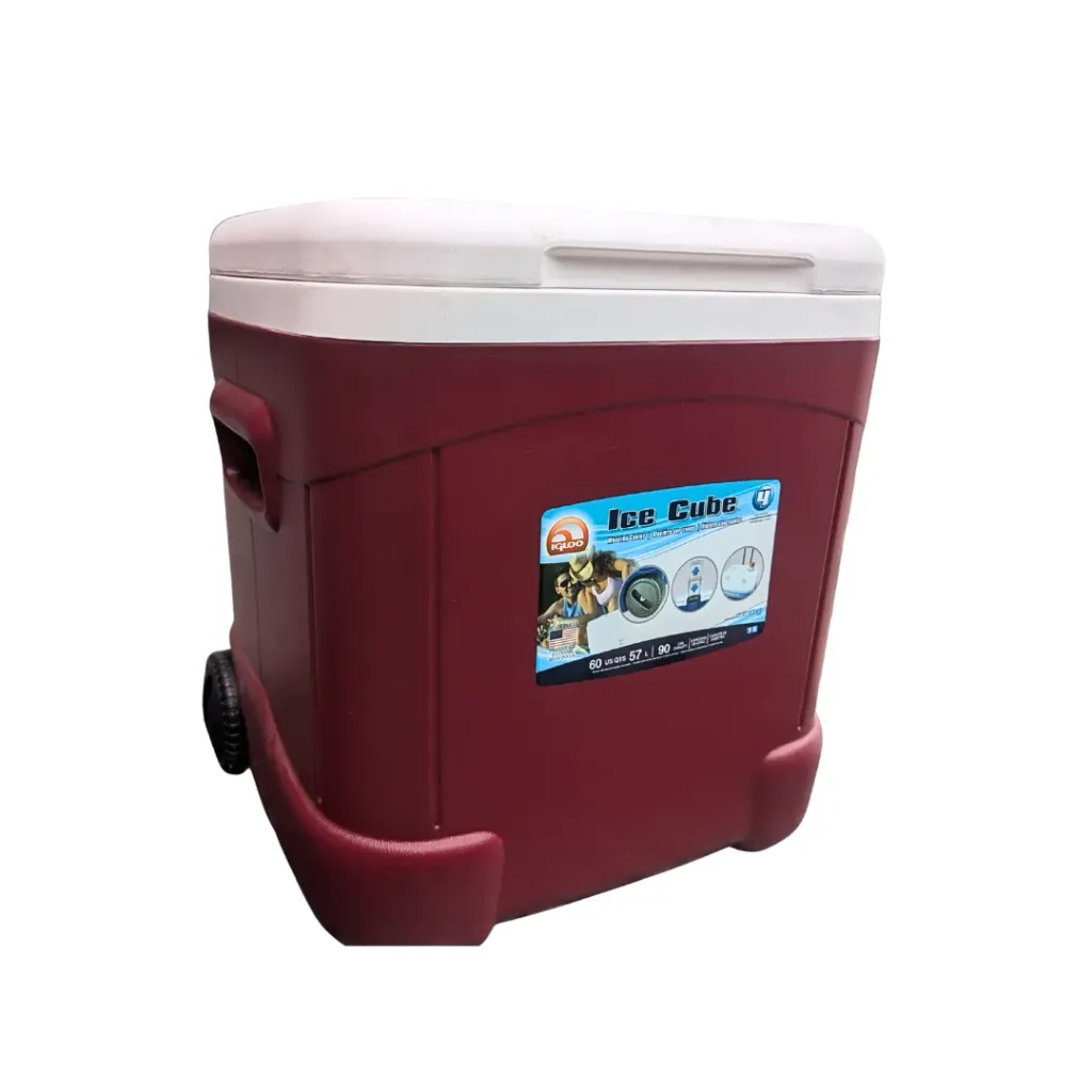 Igloo Ice Cube Wheeled Cooler (57L / 60 US qt)