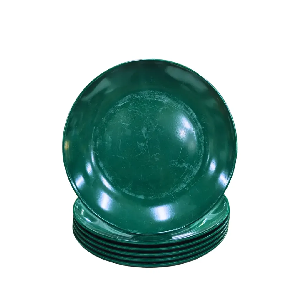 Ceramic Plate - Green 2210-1
