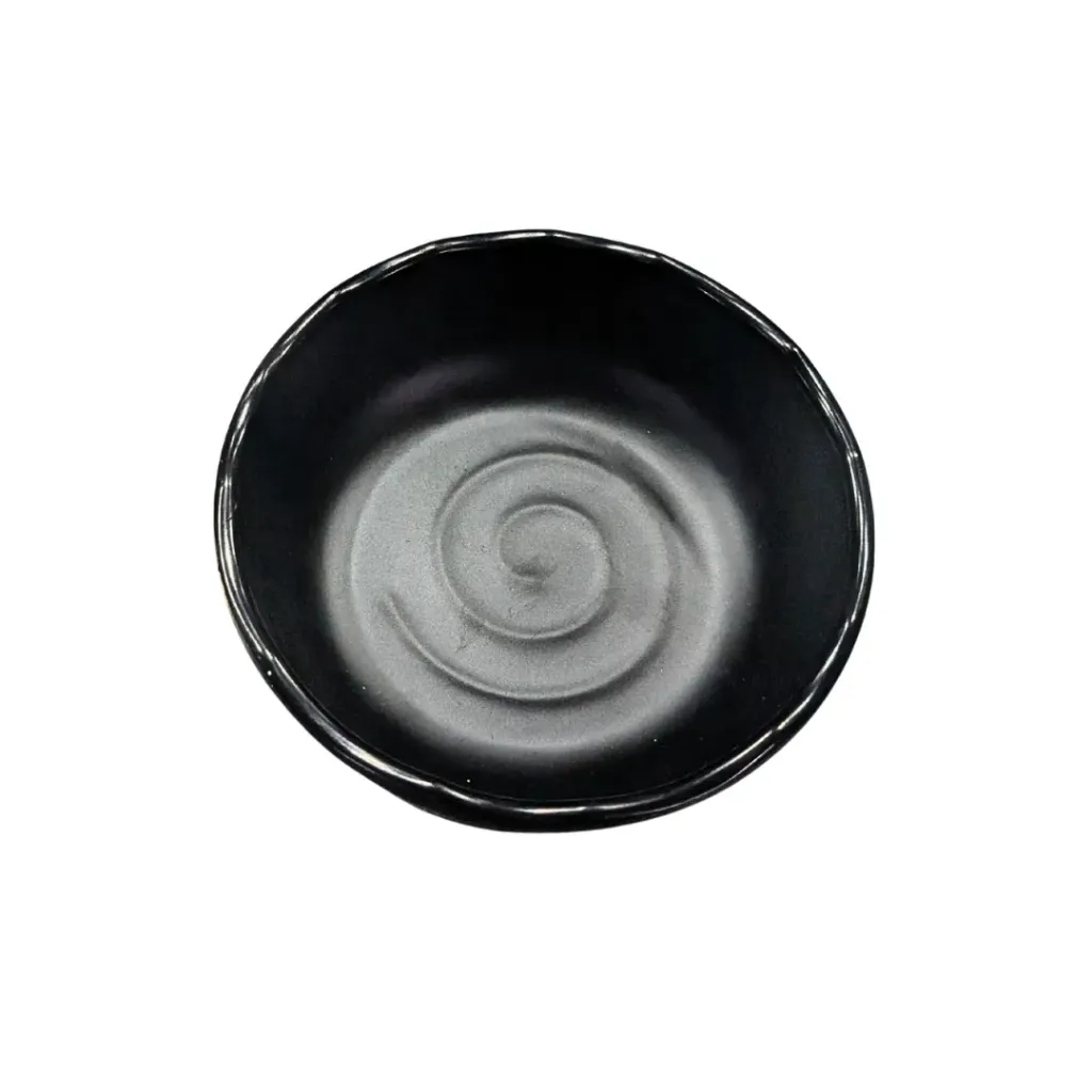 Ceramic Bowl - 22015-6.5 (Black)