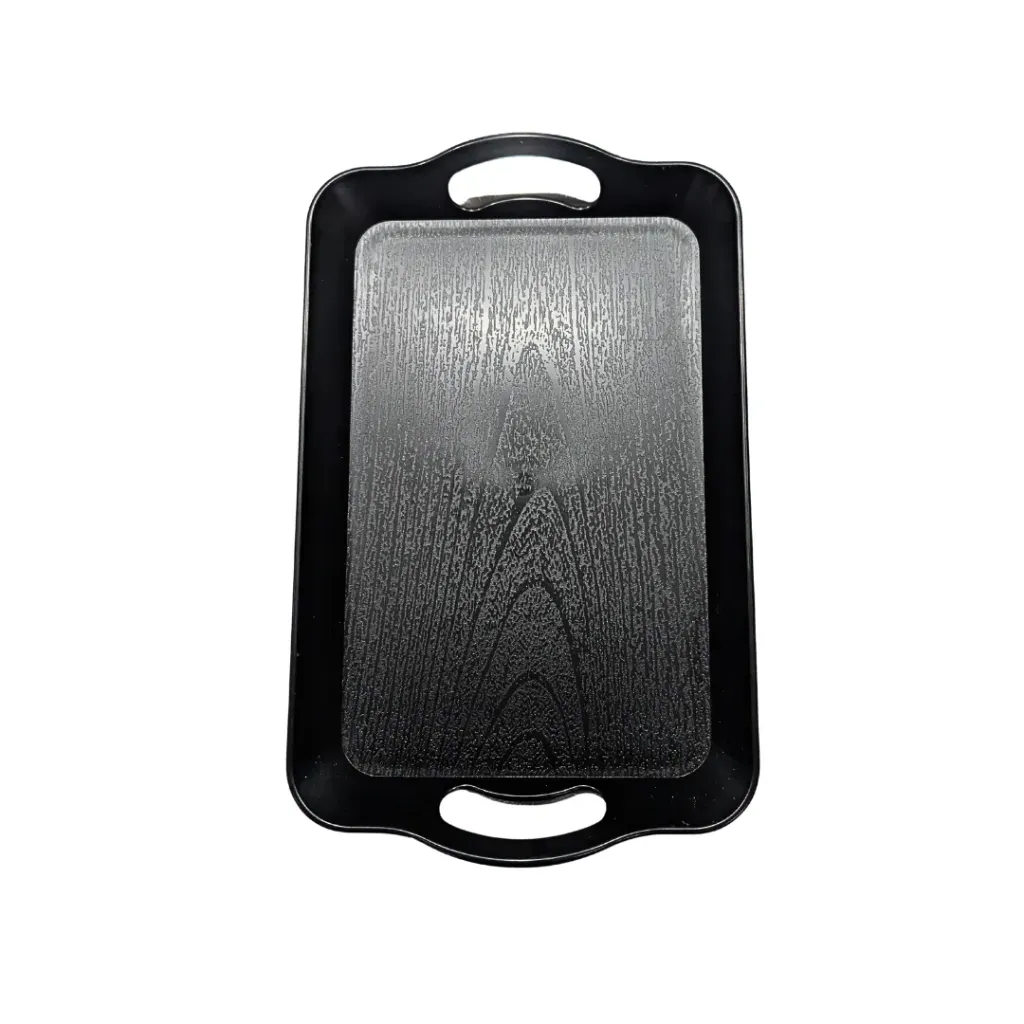 Ceramic Black Tray - JB-610