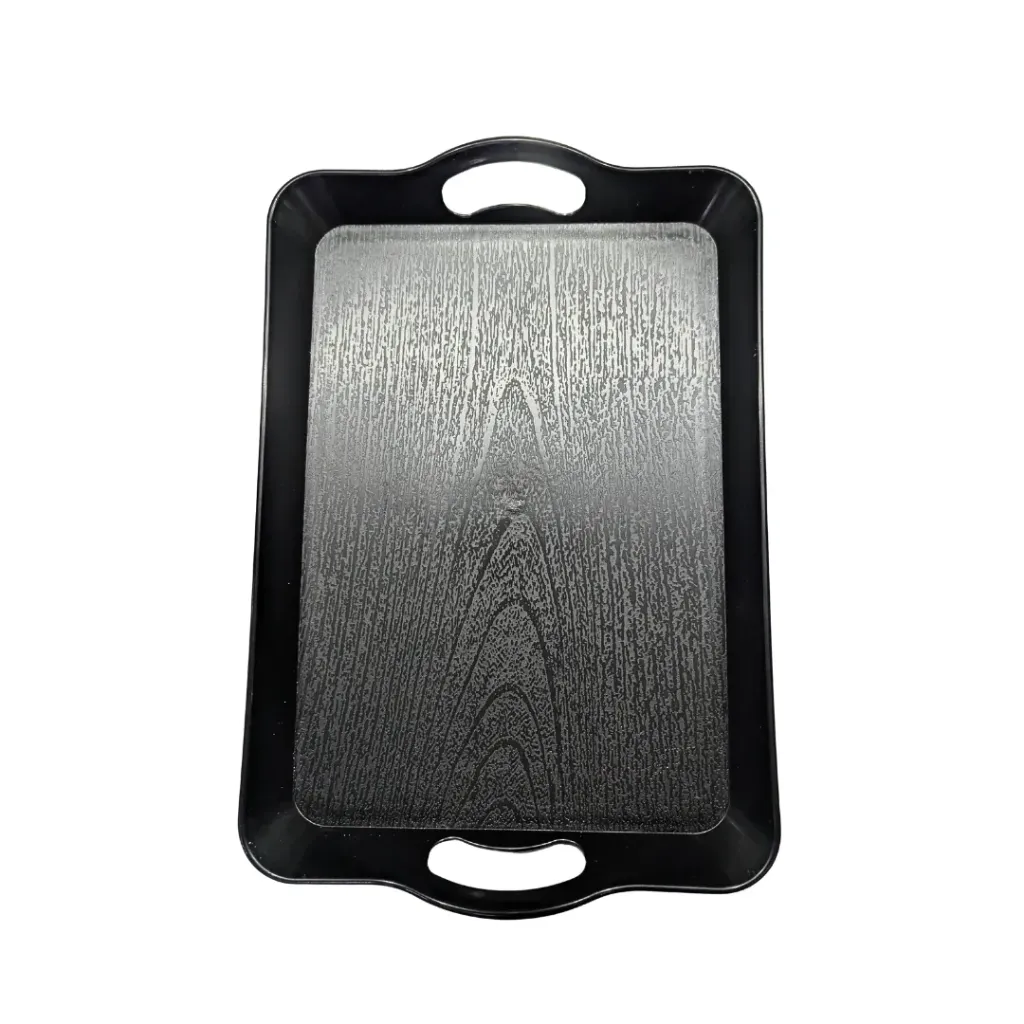 Ceramic Black Tray - JB-611