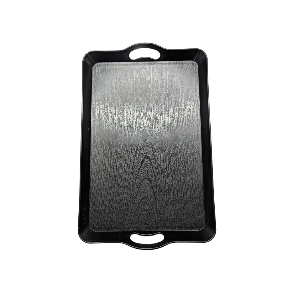 Ceramic Black Tray - JB-612