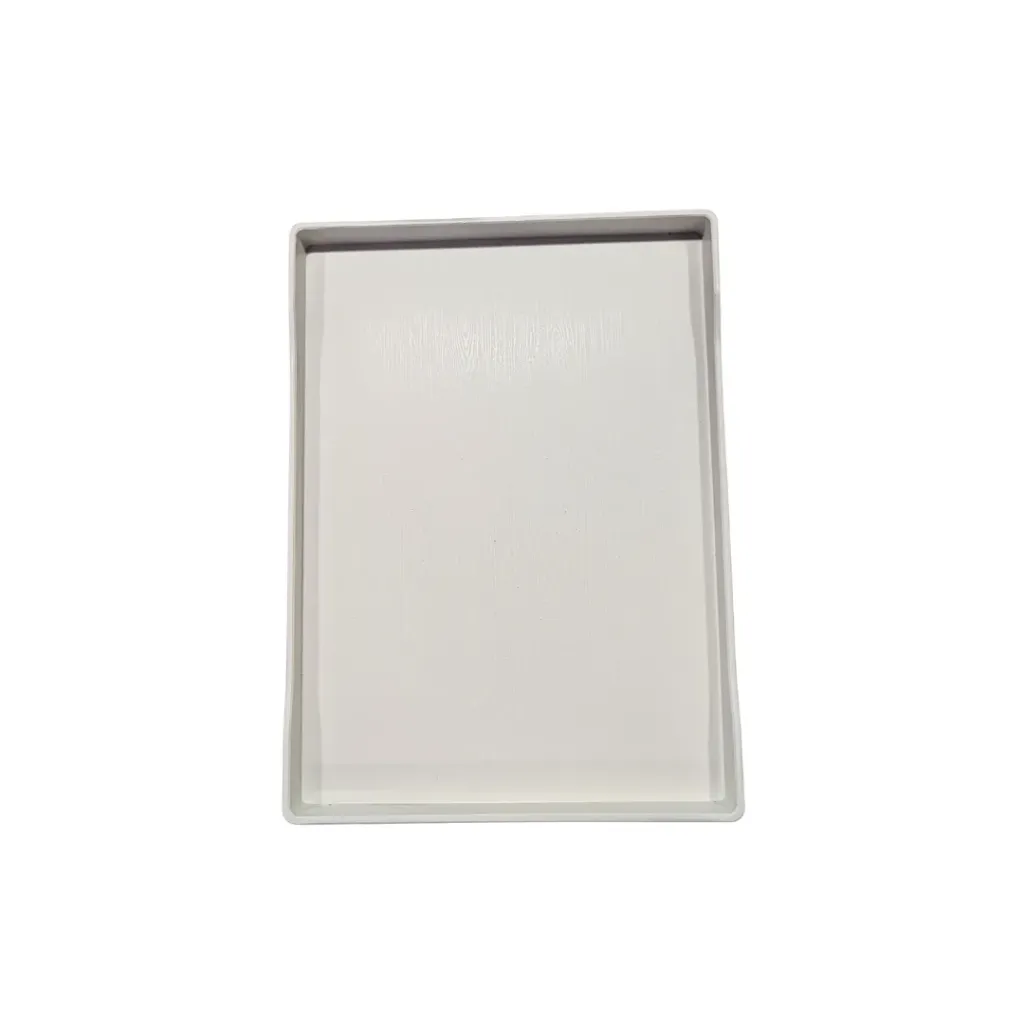 Ceramic White Tray - JB-8003