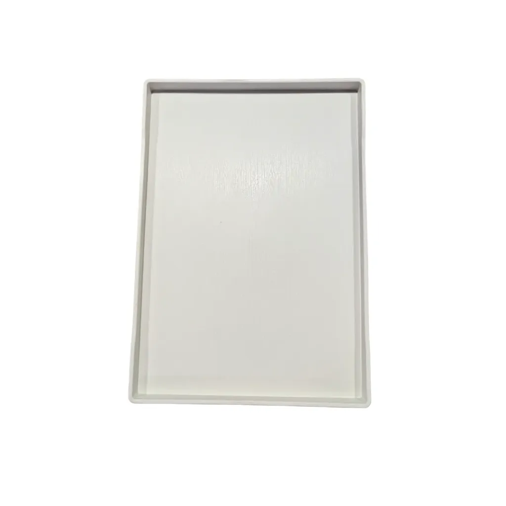 Ceramic White Tray - JB-8004