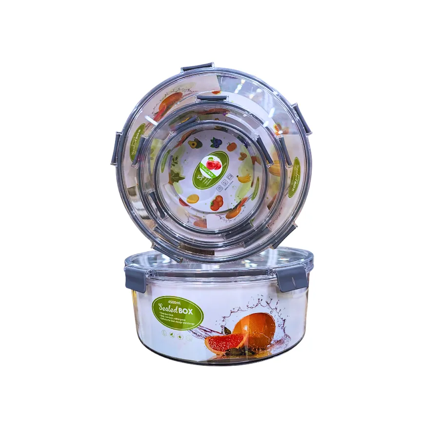 Sealed Box Food Storage