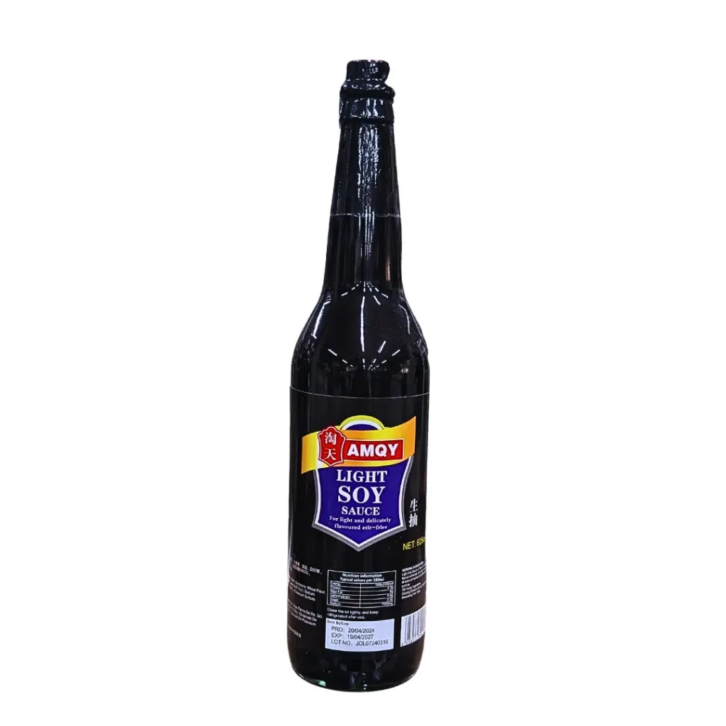 Amoy Light Soy Sauce 625ml