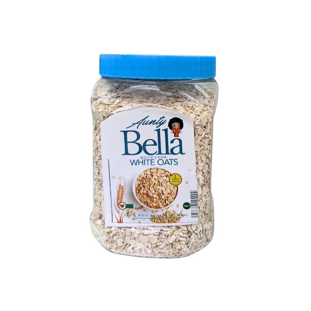 Aunty Bella Quick Cook White Oats (700g)