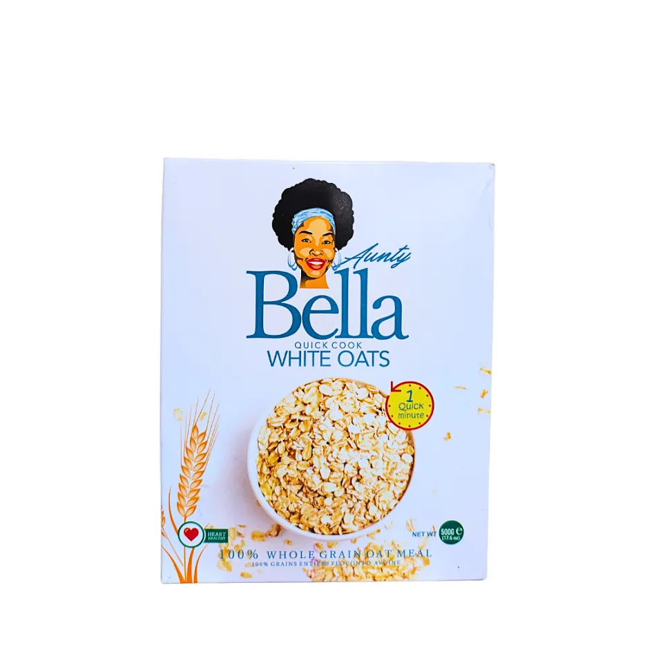 Aunty Bella Quick Cook White Oats (500g)