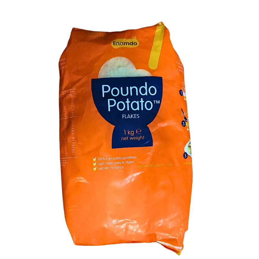 Enamdo Poundo Potato Flakes 1kg