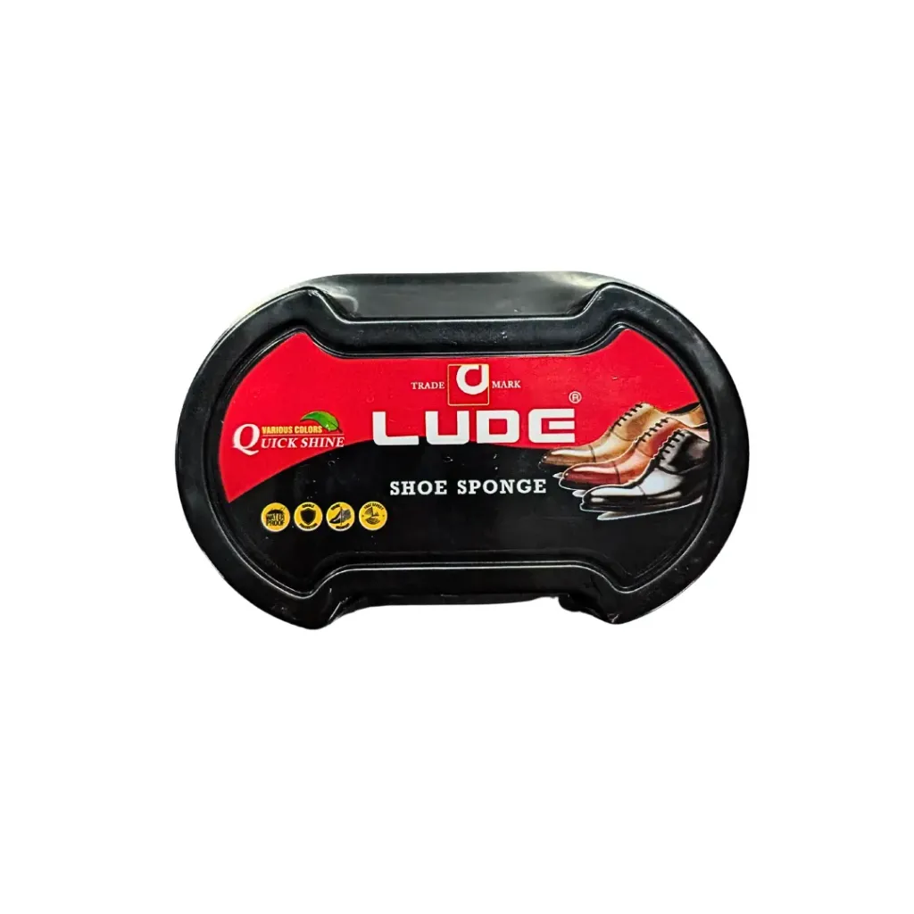 Lude shoe sponge