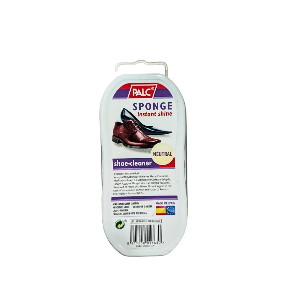 Palc Shoe Sponge 