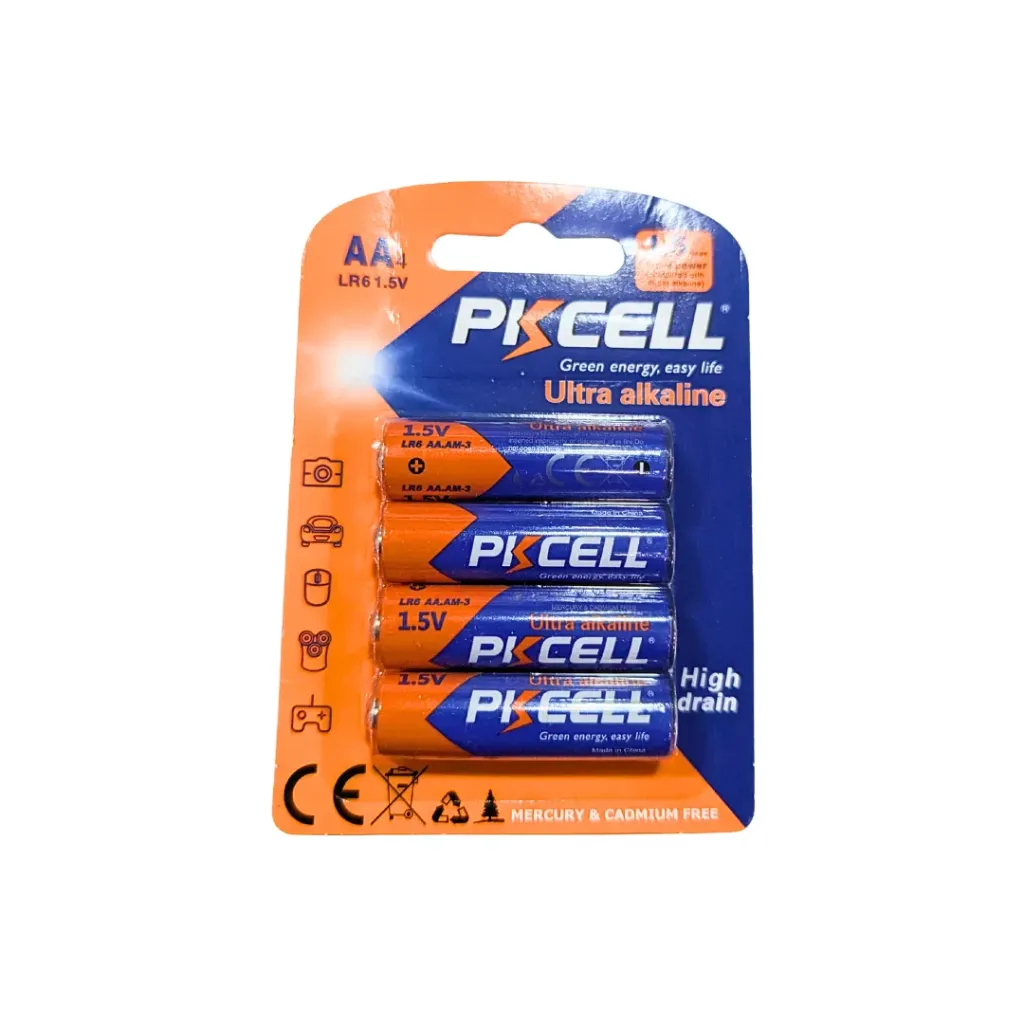 PK Cell Battery AAA4