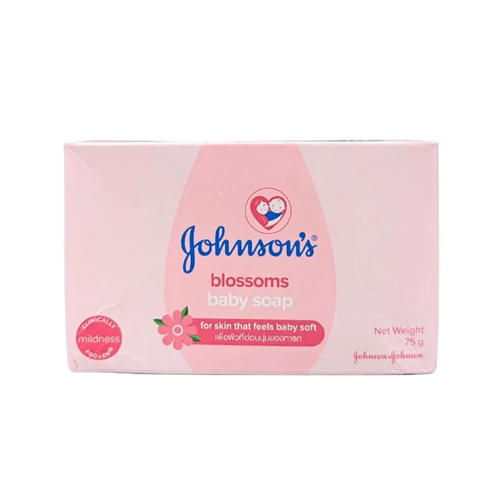 Johnson's Blossoms Baby Soap 75g