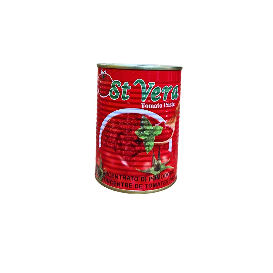 St. Vera Tinned Tomato Paste 400g