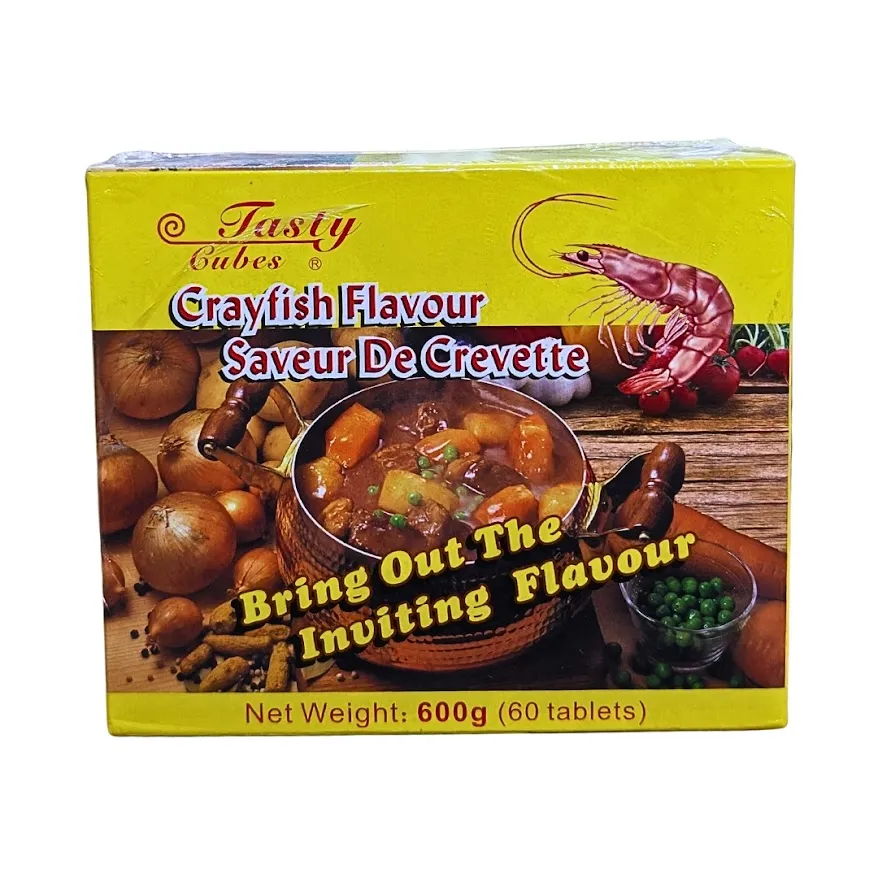 Tasty Cubes Crayfish Flavour 600g