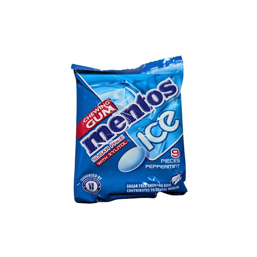 Mentos Ice Chewing Gum (Peppermint) 13g