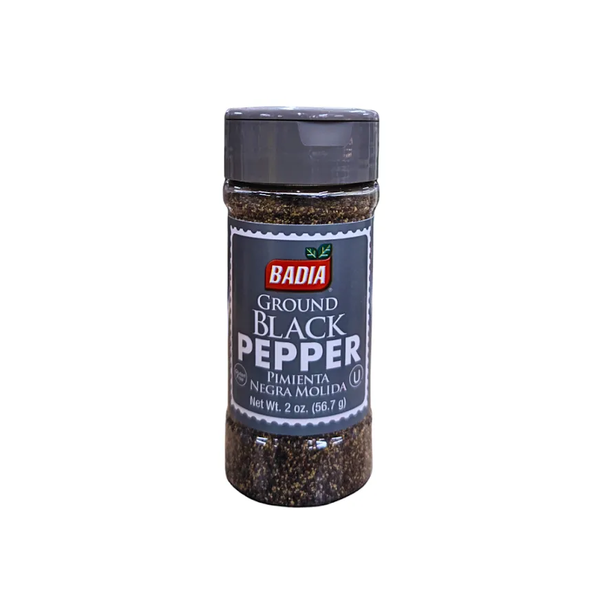 Badia Ground Black Pepper