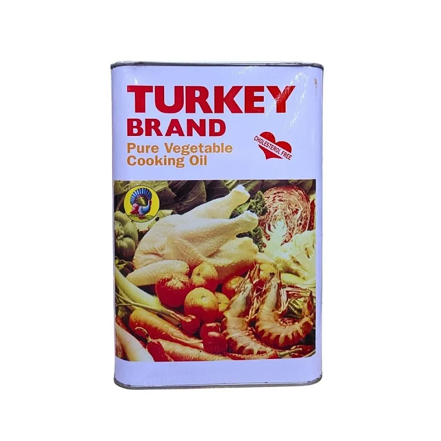 Turkey Vegetable Oil