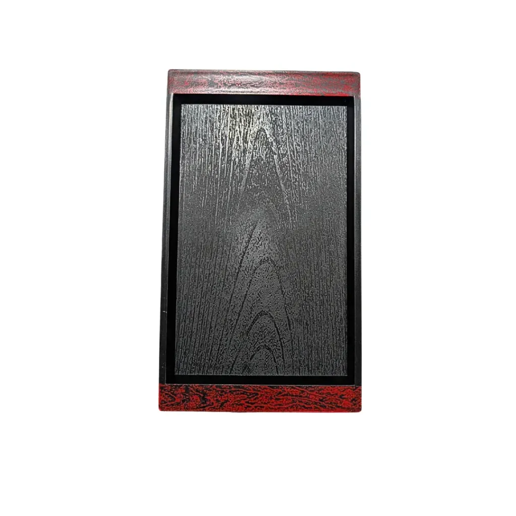 Black Ceramic Tray - LB-2001