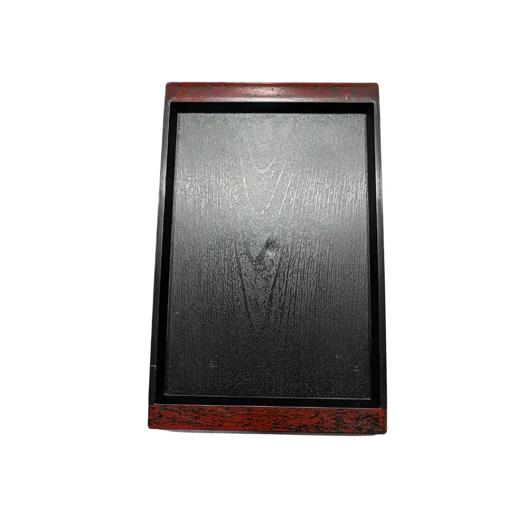 Black Ceramic Tray - JB-08