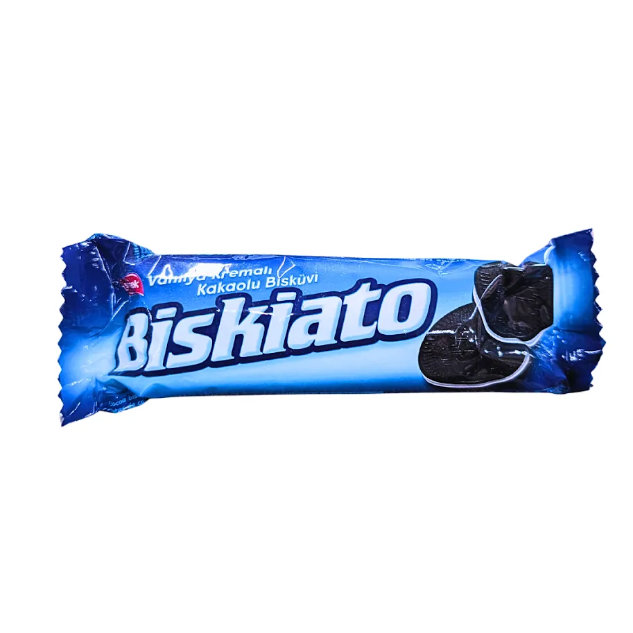 Biskiato Chocolate Biscuit 55g