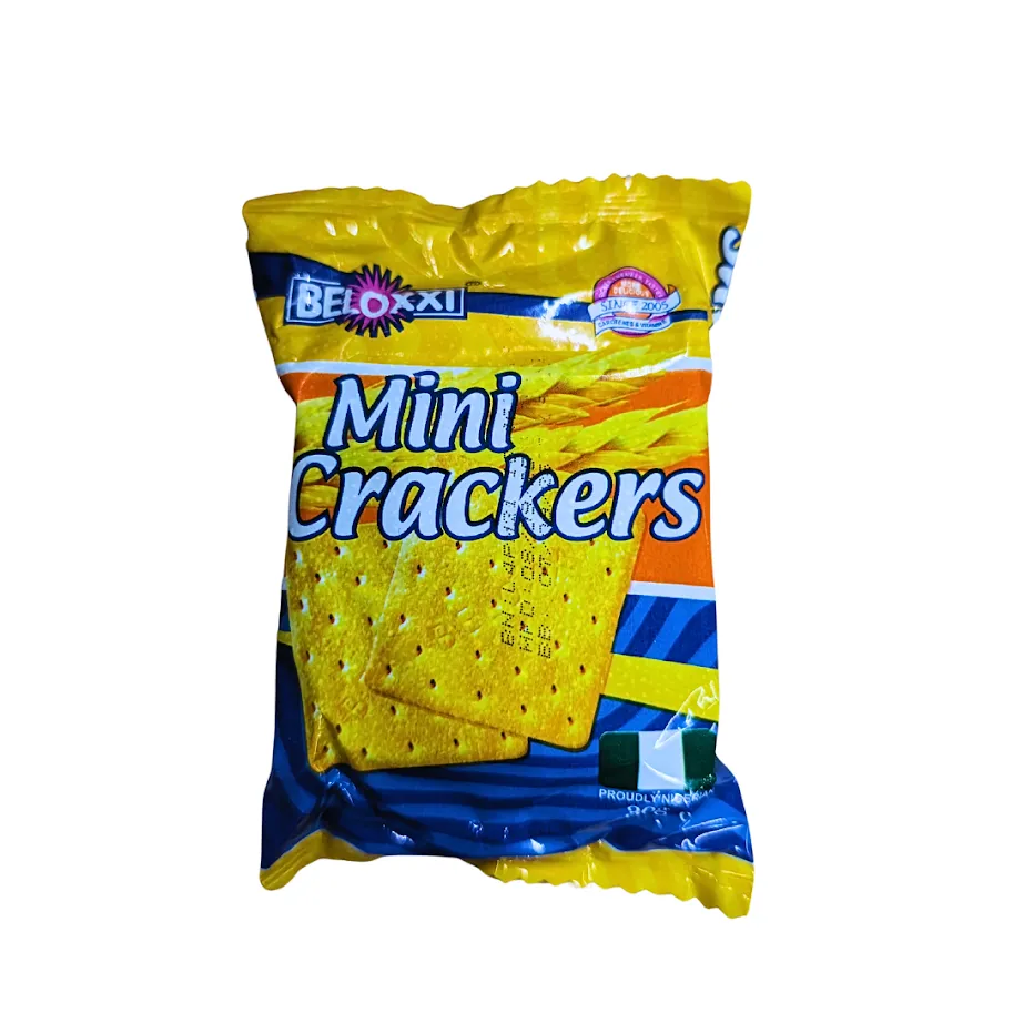 Beloxxi Mini Crackers 30g