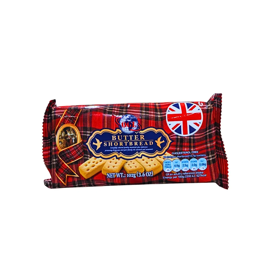 OGL Rich Butter Shortbread 90g