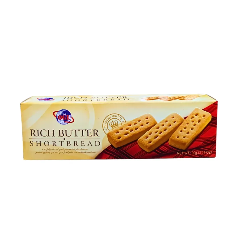 OGL Rich Butter Shortbread 90g