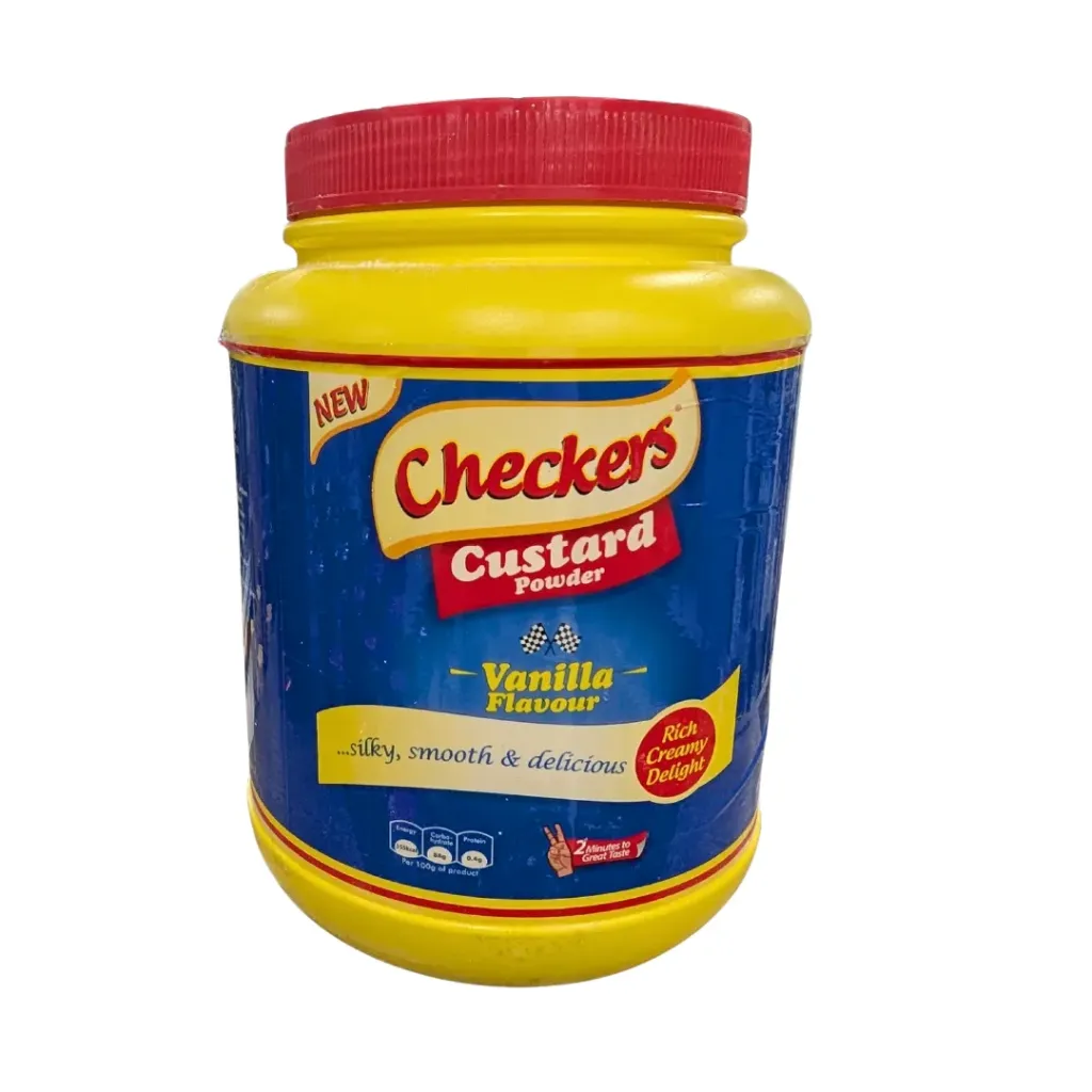 Checkers Vanilla Custard Powder 2kg