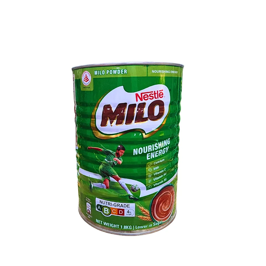 Milo Tin 1.8kg