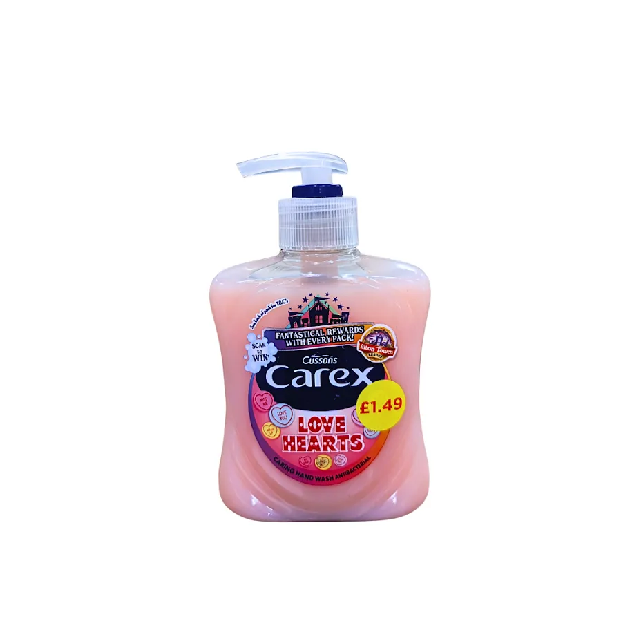 Carex Hand Wash (Love Hearts)