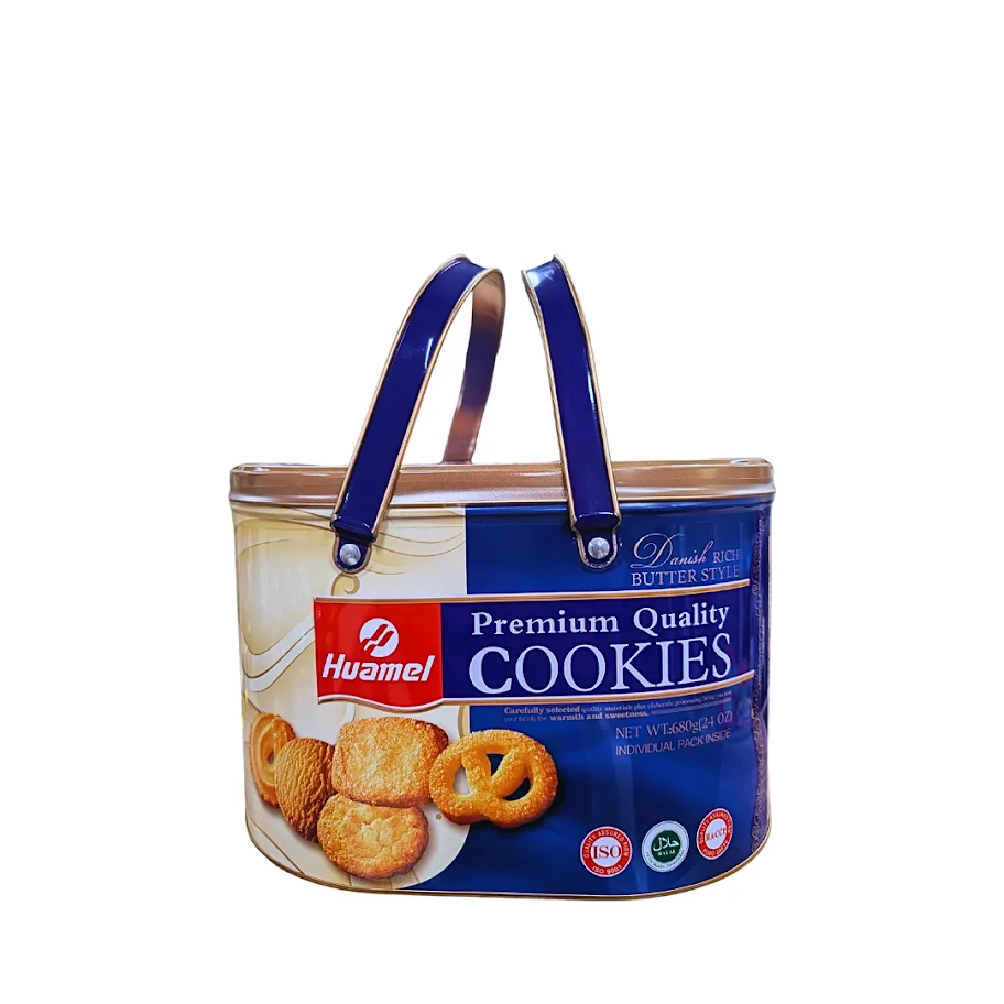 Huamel Danish Rich Butter Cookies 680g